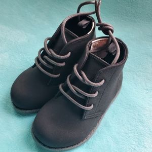 Black baby boy boots